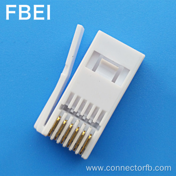 6p6c UK plug RJ11 connector